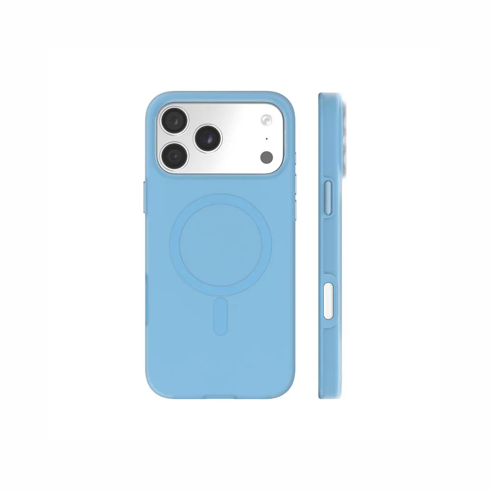 Picture of Apple iPhone 18 Pro Max Case | JTLEGEND Frost Jelly Mag Case for iPhone 18 Pro Max - Light Blue