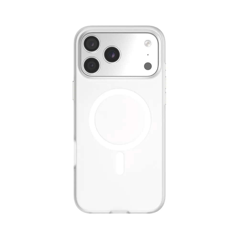 Picture of Apple iPhone 18 Pro Max Case | JTLEGEND Frost Jelly Mag Case for iPhone 18 Pro Max - Polar White