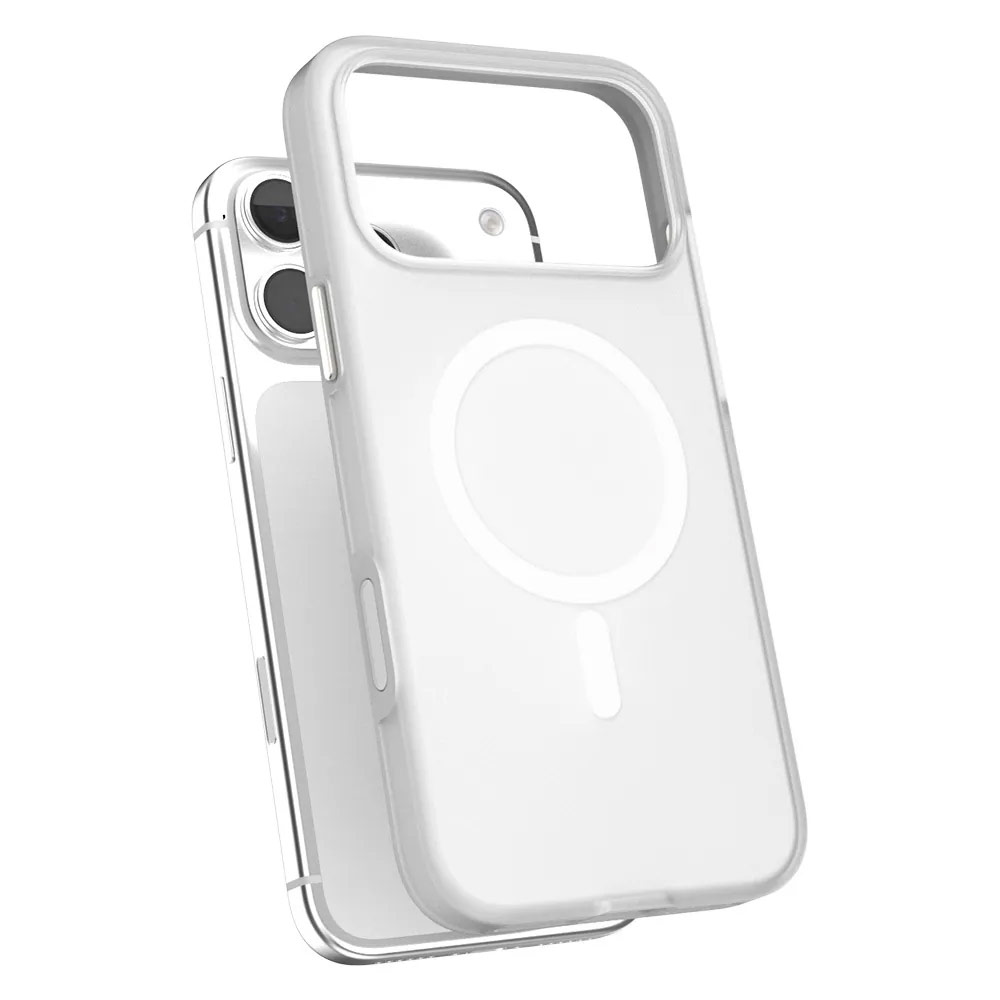 Picture of Apple iPhone 18 Pro Max Case | JTLEGEND Frost Jelly Mag Case for iPhone 18 Pro Max - Polar White