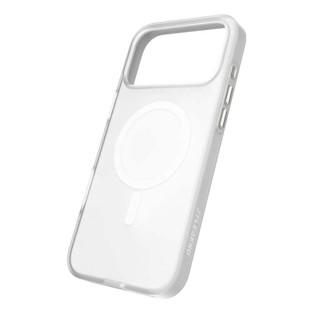 Picture of Apple iPhone 18 Pro Max Case | JTLEGEND Frost Jelly Mag Case for iPhone 18 Pro Max - Polar White