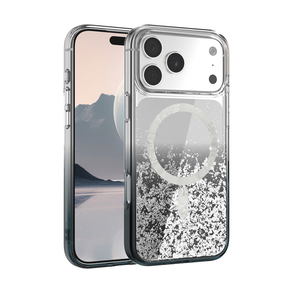 Picture of Apple iPhone 18 Pro Max Case | JTLEGEND Roxi Glow Mag Case for iPhone 18 Pro Max - Stardust Blue