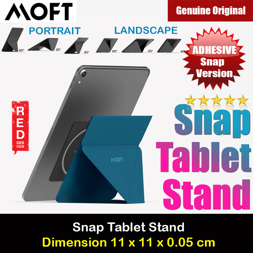 Picture of MOFT Snap Tablet Stand Multi Angle Invisible Tablet Stand for iPad iPad Pro iPad Air Tablet (Wanderlust Blue) Apple iPad Air 10.9 2020- Apple iPad Air 10.9 2020 Cases, Apple iPad Air 10.9 2020 Covers, iPad Cases and a wide selection of Apple iPad Air 10.9 2020 Accessories in Malaysia, Sabah, Sarawak and Singapore 