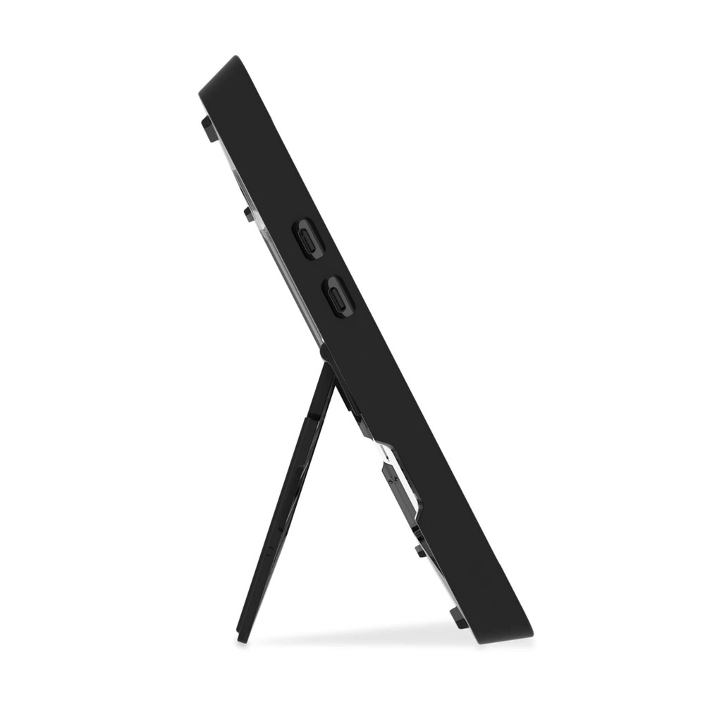 Picture of Microsoft Surface Pro 9 Case | STM DUX SHELL Rugged Protection Stand Case for Microsoft Surface Pro 9 (Black)