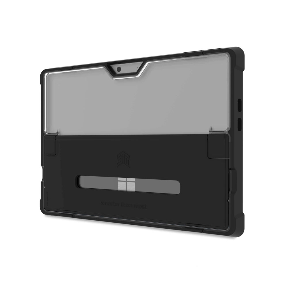 Picture of Microsoft Surface Pro 9 Case | STM DUX SHELL Rugged Protection Stand Case for Microsoft Surface Pro 9 (Black)