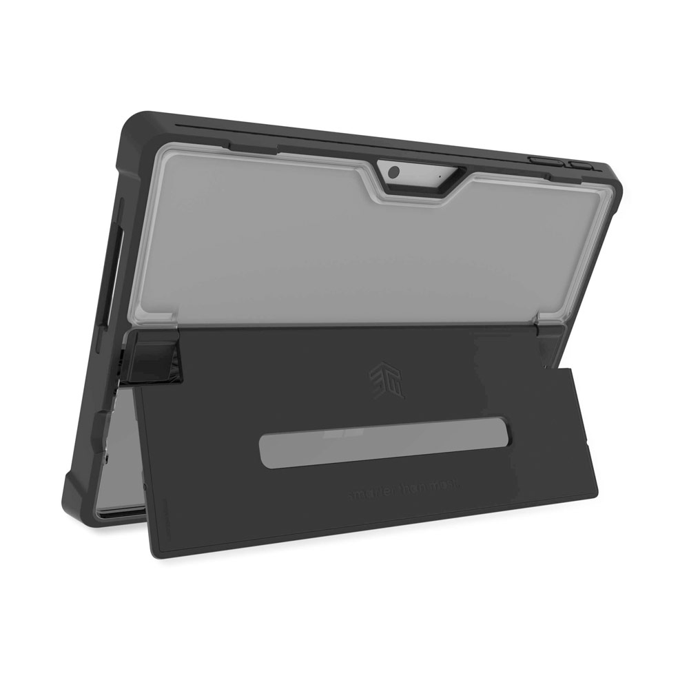 Picture of Microsoft Surface Pro 9 Case | STM DUX SHELL Rugged Protection Stand Case for Microsoft Surface Pro 9 (Black)