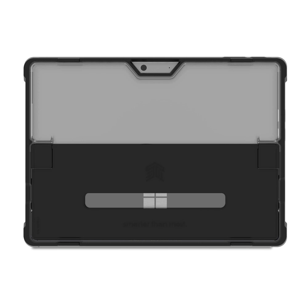 Picture of Microsoft Surface Pro 9 Case | STM DUX SHELL Rugged Protection Stand Case for Microsoft Surface Pro 9 (Black)