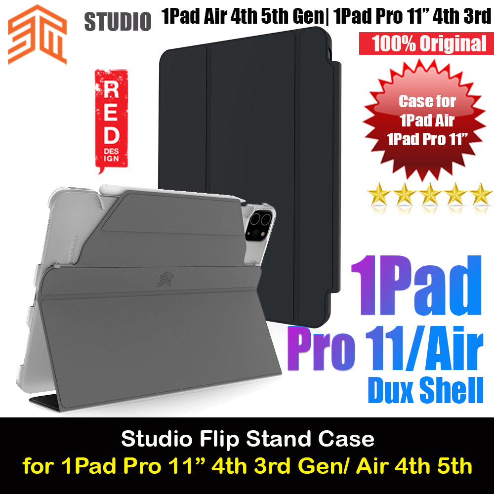 Black Antimicrobial iPad Pro (11-Inch) (3rd gen) Case