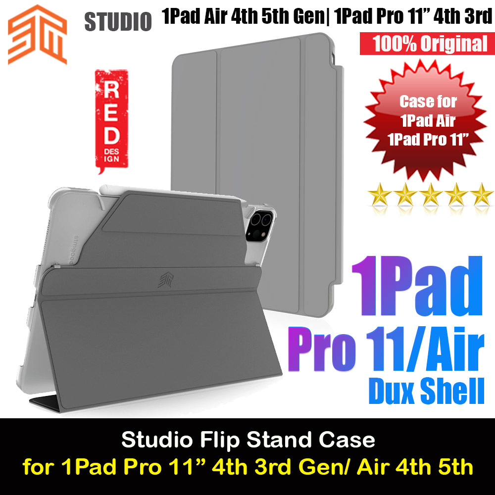 Apple iPad Pro 11 2nd gen 2020 Case | STM Studio Protection Flip Stand ...