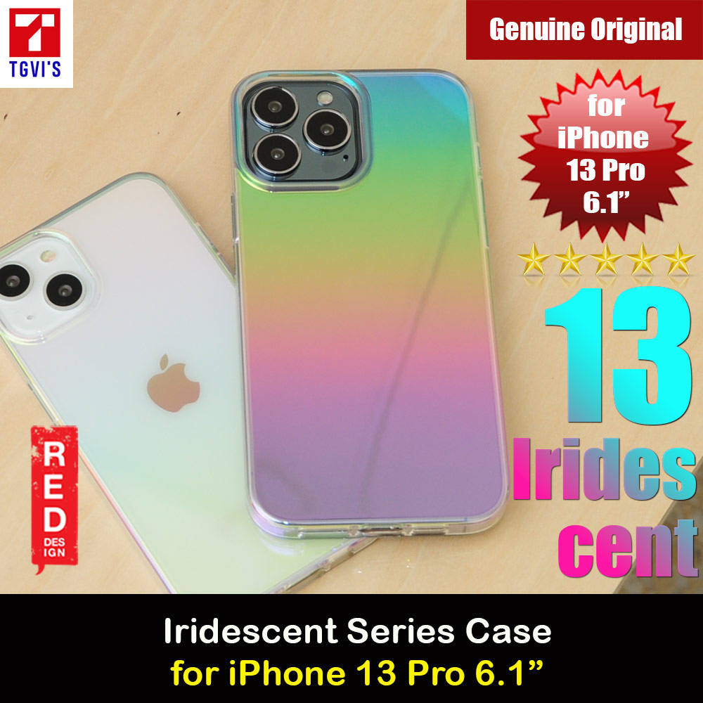 Picture of TGVIS Iridescent Series Protection Case for iPhone 13 Pro 6.1 Case (Rainbow Colorful Iridescent) Apple iPhone 13 Pro 6.1- Apple iPhone 13 Pro 6.1 Cases, Apple iPhone 13 Pro 6.1 Covers, iPad Cases and a wide selection of Apple iPhone 13 Pro 6.1 Accessories in Malaysia, Sabah, Sarawak and Singapore 