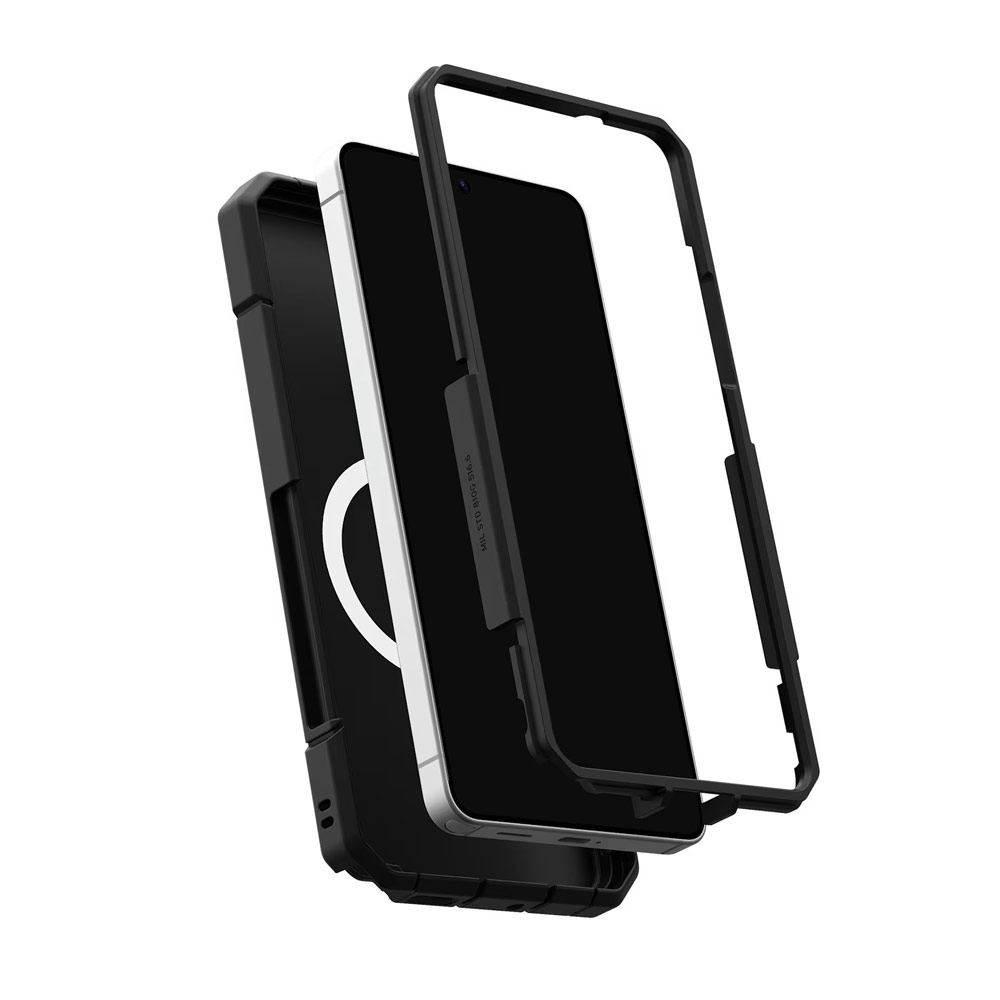 Picture of Samsung Galaxy S26 Ultra Case | UAG Trooper for Samsung Galaxy S26 Ultra Drop Protection Case Case with Magnetic Charging Compatible (Black)