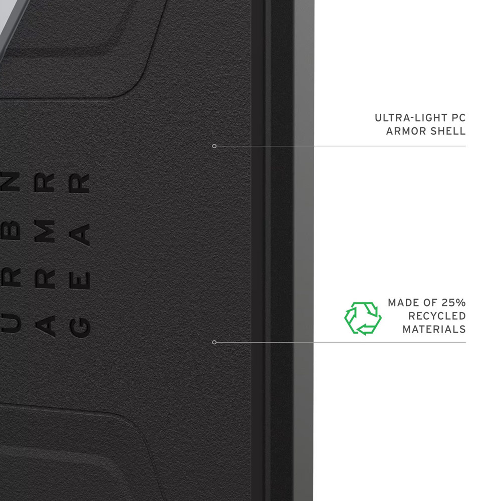 Picture of Samsung Galaxy S26 Ultra Case | UAG Civilian for Samsung Galaxy S26 Ultra High Quality Drop Protection Case with Magnetic Charging Compatible (Black)