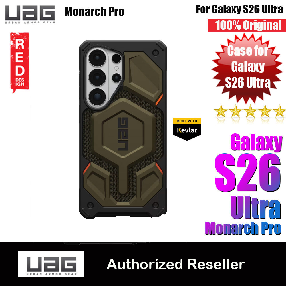 Picture of UAG Monarch Pro Magsafe Compatible Drop Proof Case for Samsung Galaxy S26 Ultra (Element Green) Samsung Galaxy S26 Ultra- Samsung Galaxy S26 Ultra Cases, Samsung Galaxy S26 Ultra Covers, iPad Cases and a wide selection of Samsung Galaxy S26 Ultra Accessories in Malaysia, Sabah, Sarawak and Singapore 