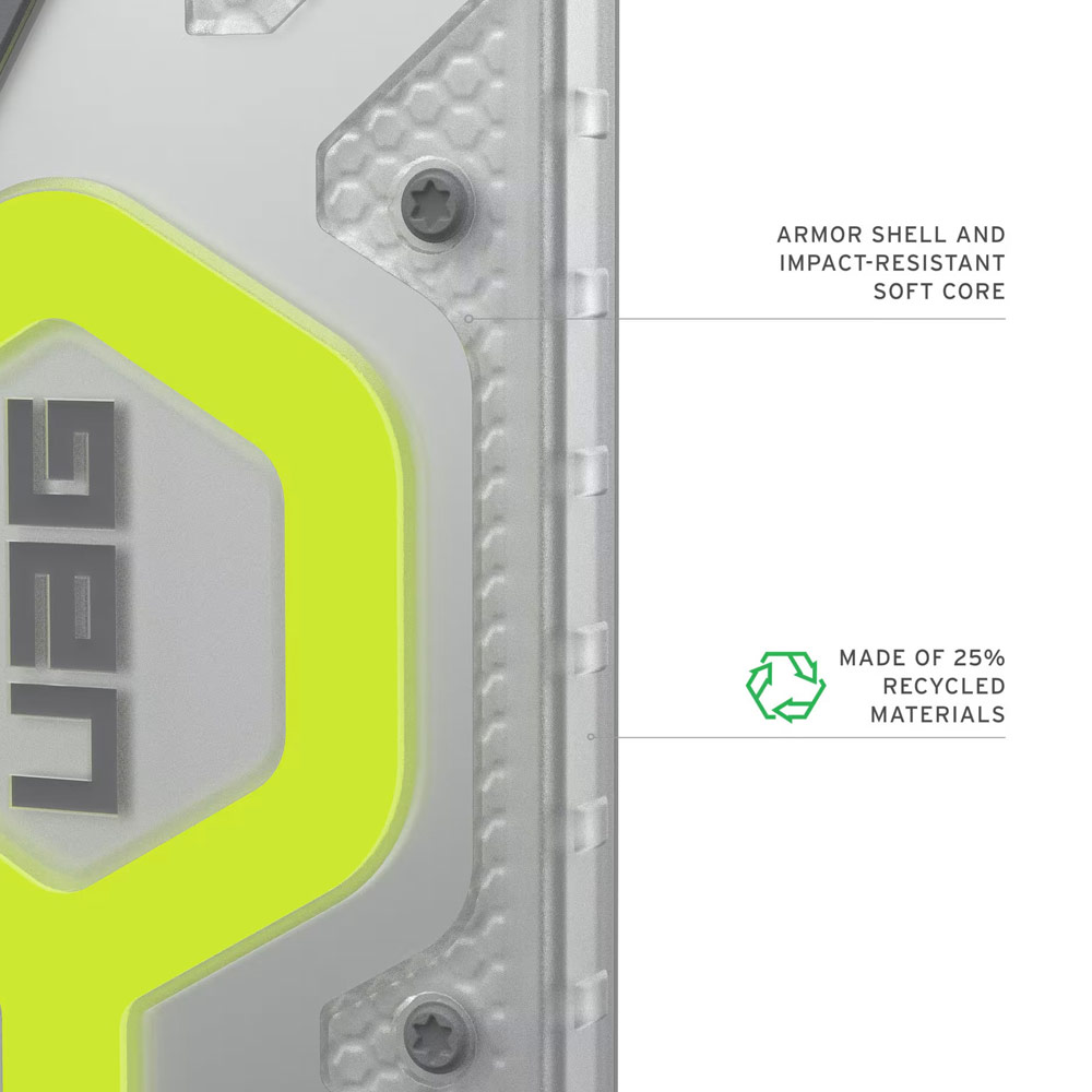 Picture of Samsung Galaxy S26 Ultra Case | UAG Pathfinder Magsafe Compatible Drop Proof Case for Samsung Galaxy S26 Ultra with Lanyard Strap (Active Neon)