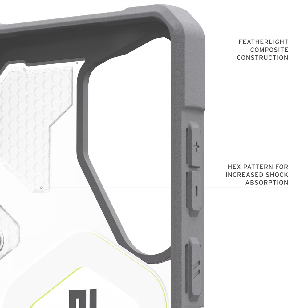 Picture of Samsung Galaxy S26 Ultra Case | UAG Pathfinder Magsafe Compatible Drop Proof Case for Samsung Galaxy S26 Ultra with Lanyard Strap (Active Neon)