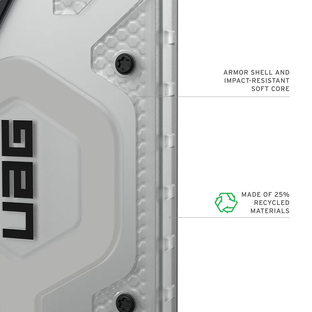 Picture of Samsung Galaxy S26 Ultra Case | UAG Pathfinder Magsafe Compatible Drop Proof Case for Samsung Galaxy S26 Ultra (Ice Silver)