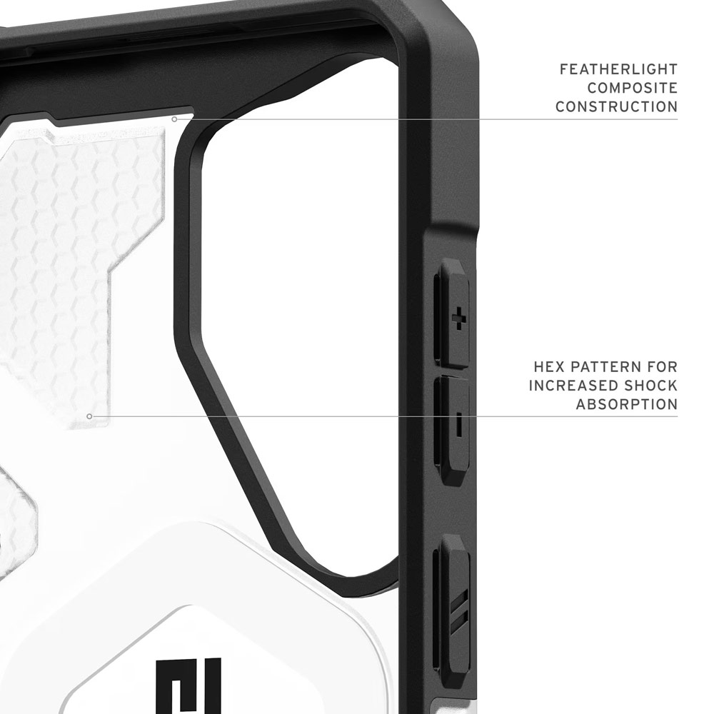 Picture of Samsung Galaxy S26 Ultra Case | UAG Pathfinder Magsafe Compatible Drop Proof Case for Samsung Galaxy S26 Ultra (Ice Silver)