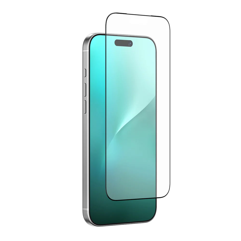Picture of Apple iPhone 17 6.3  | Amazingthing Radix Matte Anti Glare Full Glass 3D Frame Tempered Glass for iPhone 17 6.3 (Matte)