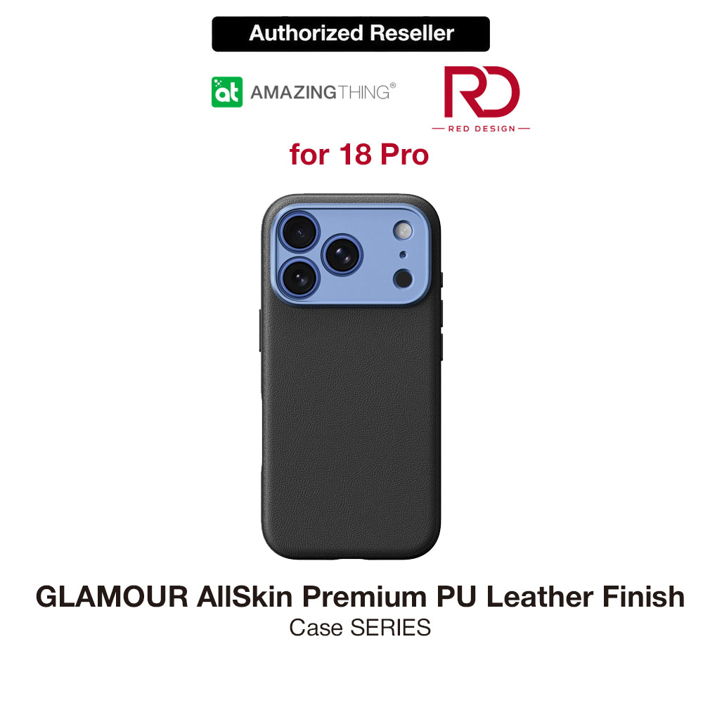 Picture of Amazingthing GLAMOUR AllSkin Magnetic Charging PU Leather Case for iPhone 18 Pro - Blue Apple iPhone 18 Pro- Apple iPhone 18 Pro Cases, Apple iPhone 18 Pro Covers, iPad Cases and a wide selection of Apple iPhone 18 Pro Accessories in Malaysia, Sabah, Sarawak and Singapore