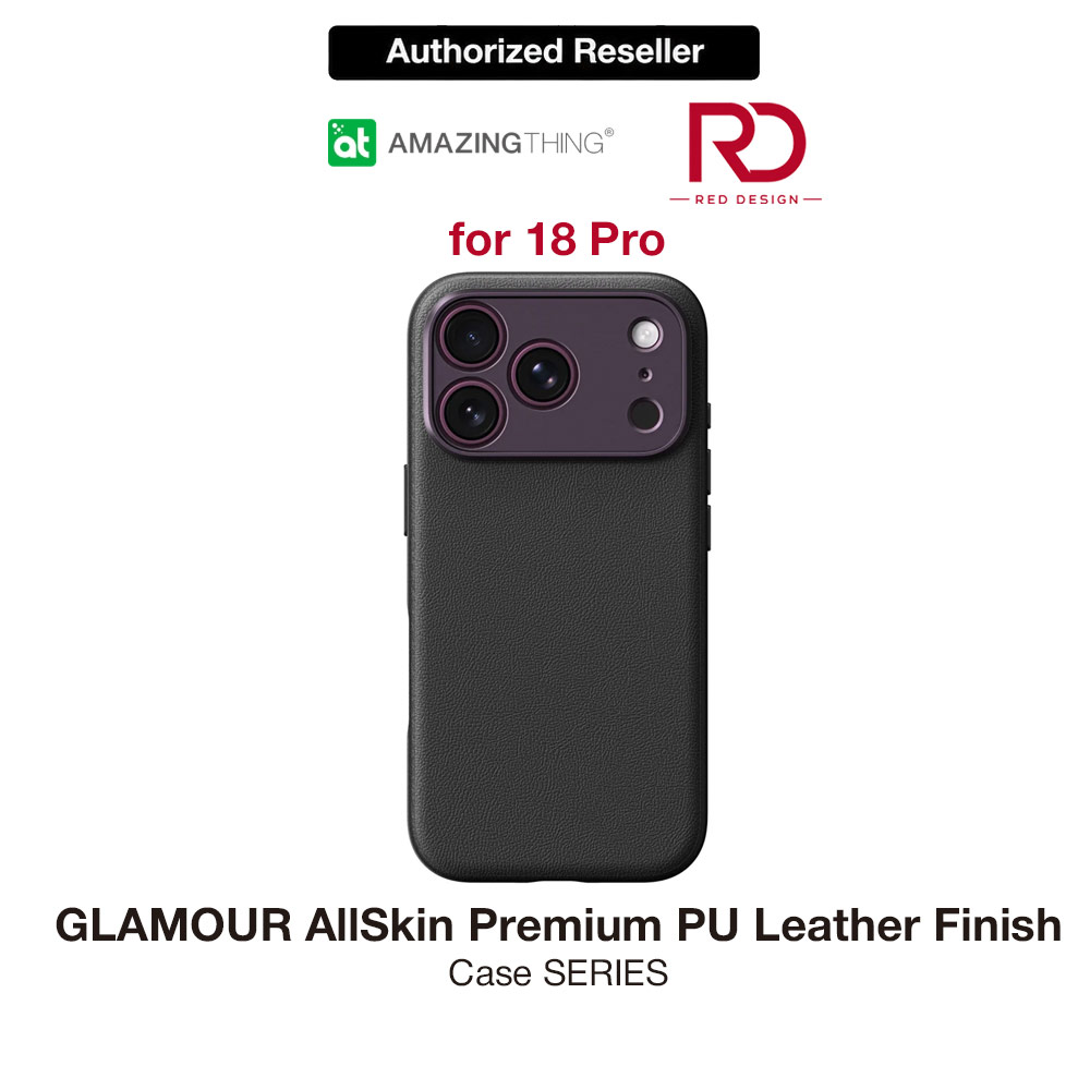 Picture of Amazingthing GLAMOUR AllSkin Magnetic Charging PU Leather Case for iPhone 18 Pro - Purple Apple iPhone 18 Pro- Apple iPhone 18 Pro Cases, Apple iPhone 18 Pro Covers, iPad Cases and a wide selection of Apple iPhone 18 Pro Accessories in Malaysia, Sabah, Sarawak and Singapore