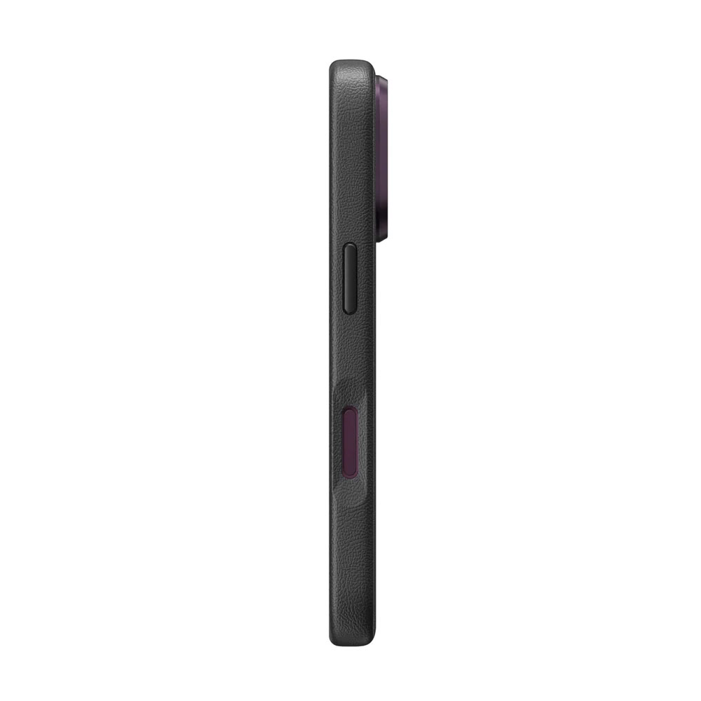 Picture of Apple iPhone 18 Pro Case | Amazingthing GLAMOUR AllSkin Magnetic Charging PU Leather Case for iPhone 18 Pro - Purple