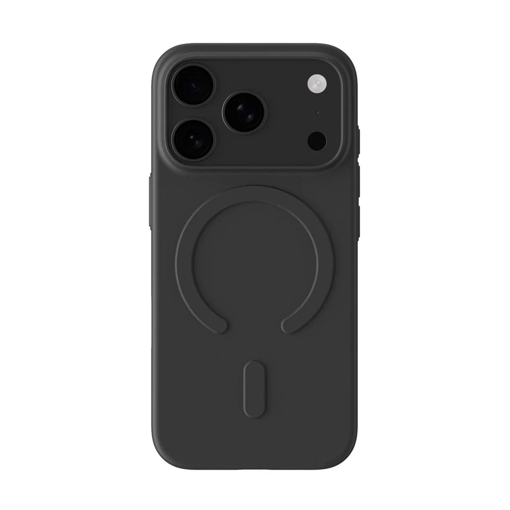 Picture of Apple iPhone 18 Pro Max Case | Amazingthing MINIMAL Air Slim Magnetic Charging Case for iPhone 18 Pro Max 6.9 - Black