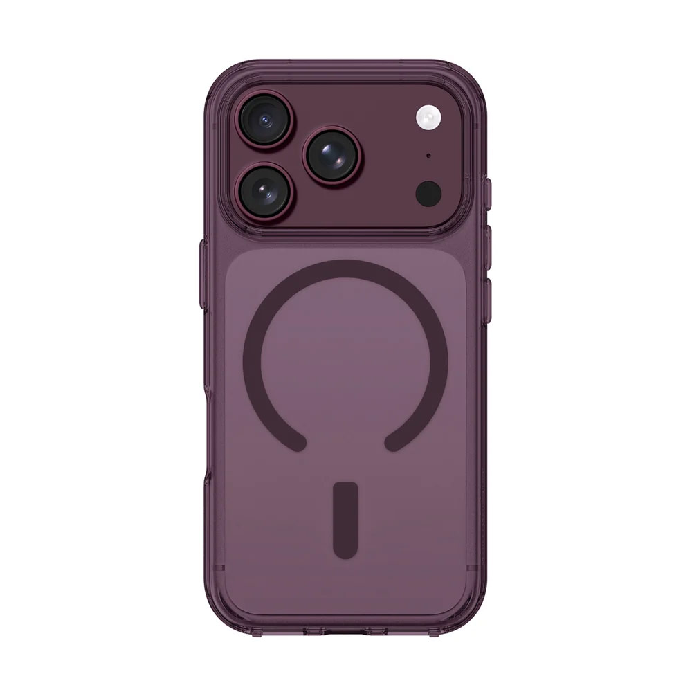 Picture of Apple iPhone 18 Pro Case | Amazingthing MINIMAL Mag Protection Case with X-CUSHION PRO Protection for iPhone 18 Pro - Clear