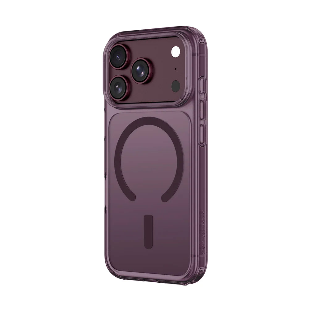 Picture of Apple iPhone 18 Pro Case | Amazingthing MINIMAL Mag Protection Case with X-CUSHION PRO Protection for iPhone 18 Pro - Clear