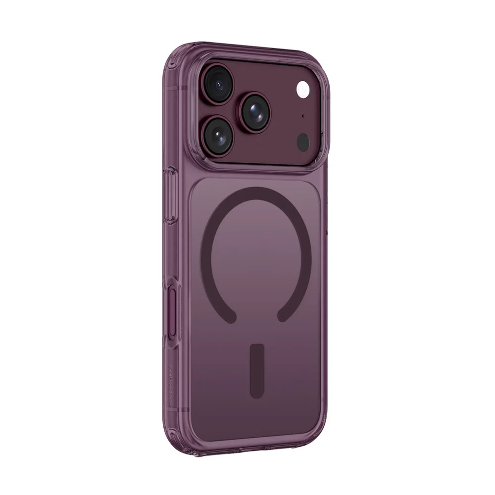 Picture of Apple iPhone 18 Pro Case | Amazingthing MINIMAL Mag Protection Case with X-CUSHION PRO Protection for iPhone 18 Pro - Clear