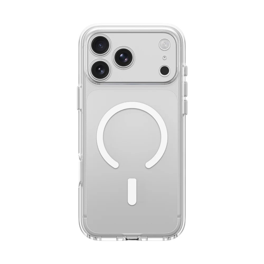Picture of Apple iPhone 18 Pro Case | Amazingthing MINIMAL LensGuard Clarity Full Camera Cover Magnetic Charging X-CUSHION PRO 8 Case for iPhone 18 Pro - Clear