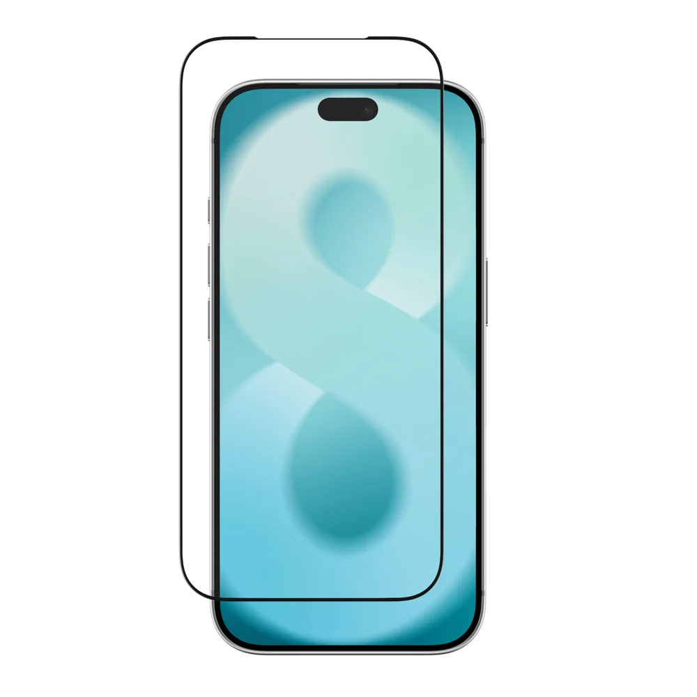 Picture of Apple iPhone 18 Pro Max Screen Protector | Amazingthing RADIX Liquid Anti Blue Light Full Tempered Glass 3D Frame Screen Protector for iPhone 18 Pro Max 6.9 - Anti Blue Light