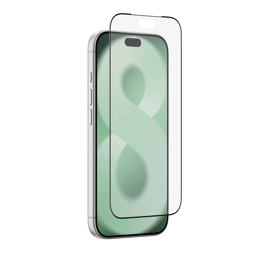 Picture of Apple iPhone 18 Pro Screen Protector | Amazingthing RADIX Vision Matte Full Tempered Glass 3D Frame Screen Protector for iPhone 18 Pro Max - Matte