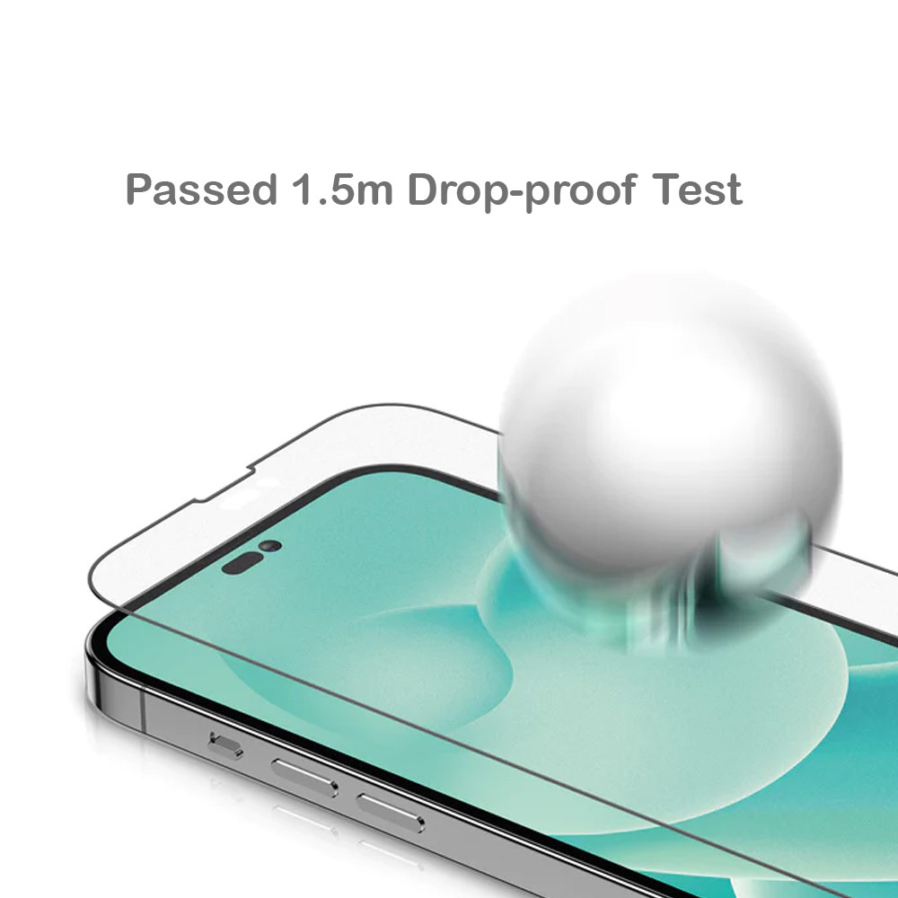 Picture of Apple iPhone 14 6.1  | AMAZINGThing 2.75D Radix Fully Covered Tempered Glass for iPhone 14 6.1 (Matte)