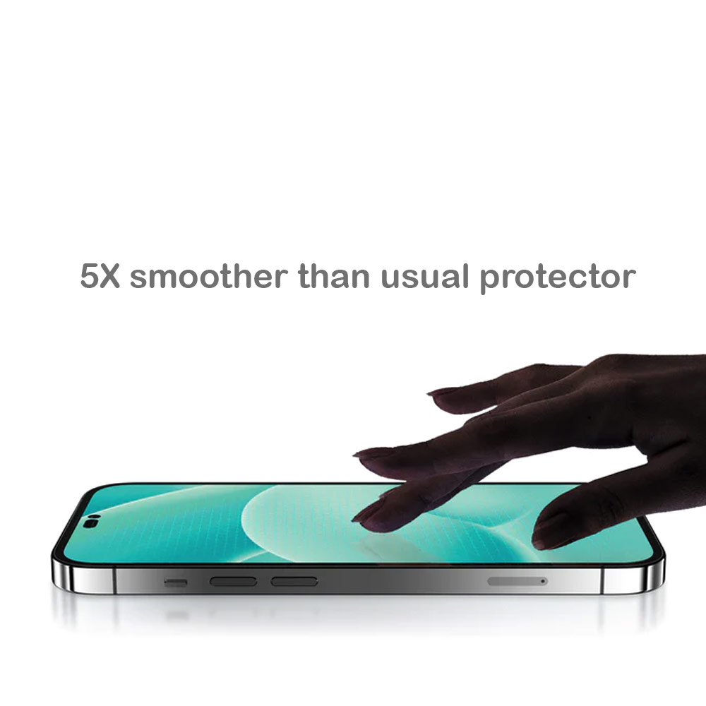 Picture of Apple iPhone 14 Pro 6.1  | AMAZINGThing 2.75D Radix Fully Covered Tempered Glass for iPhone 14 Pro 6.1 (Matte)