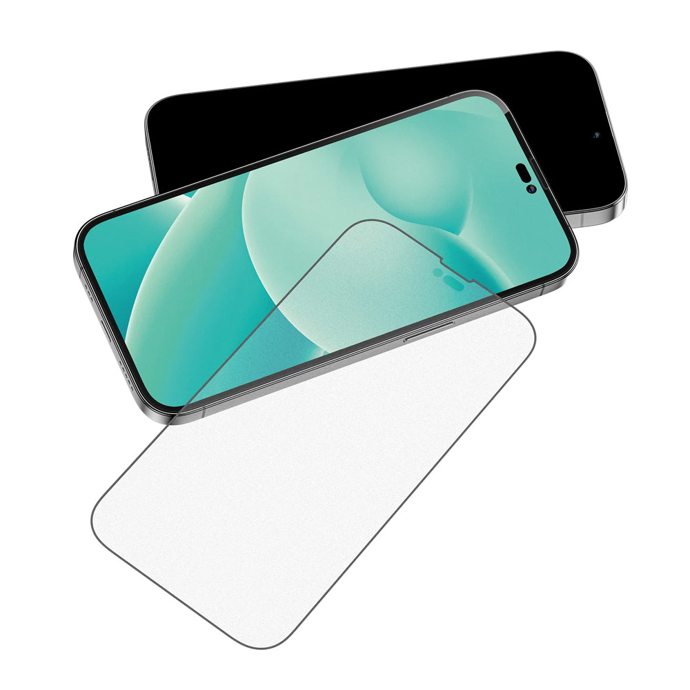 Picture of Apple iPhone 14 Pro Max 6.7  | AMAZINGThing 2.75D Radix Fully Covered Tempered Glass for iPhone 14 Pro Max 6.7 (Matte)
