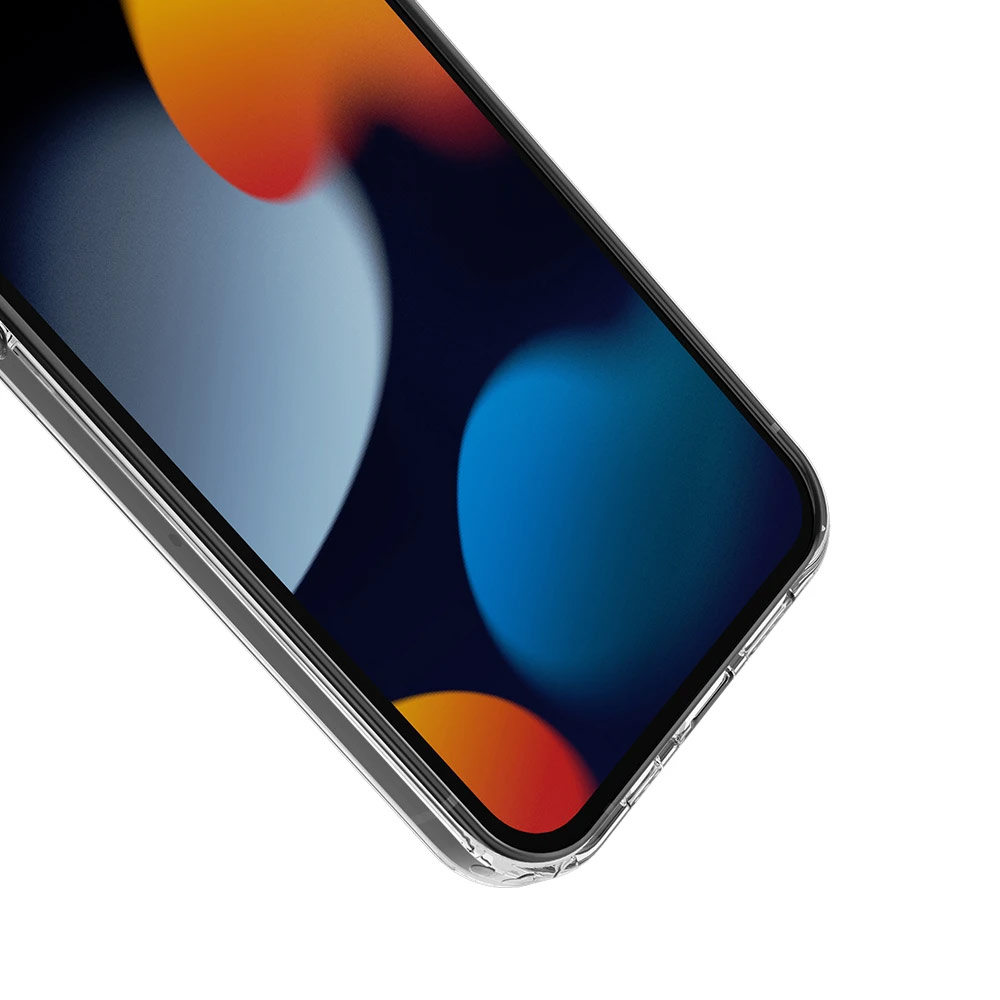 Picture of Apple iPhone 13 Pro 6.1 Case | Amazingthing Minimal Drop Proof Case for iPhone 13 Pro 6.1 (Transparent Clear)