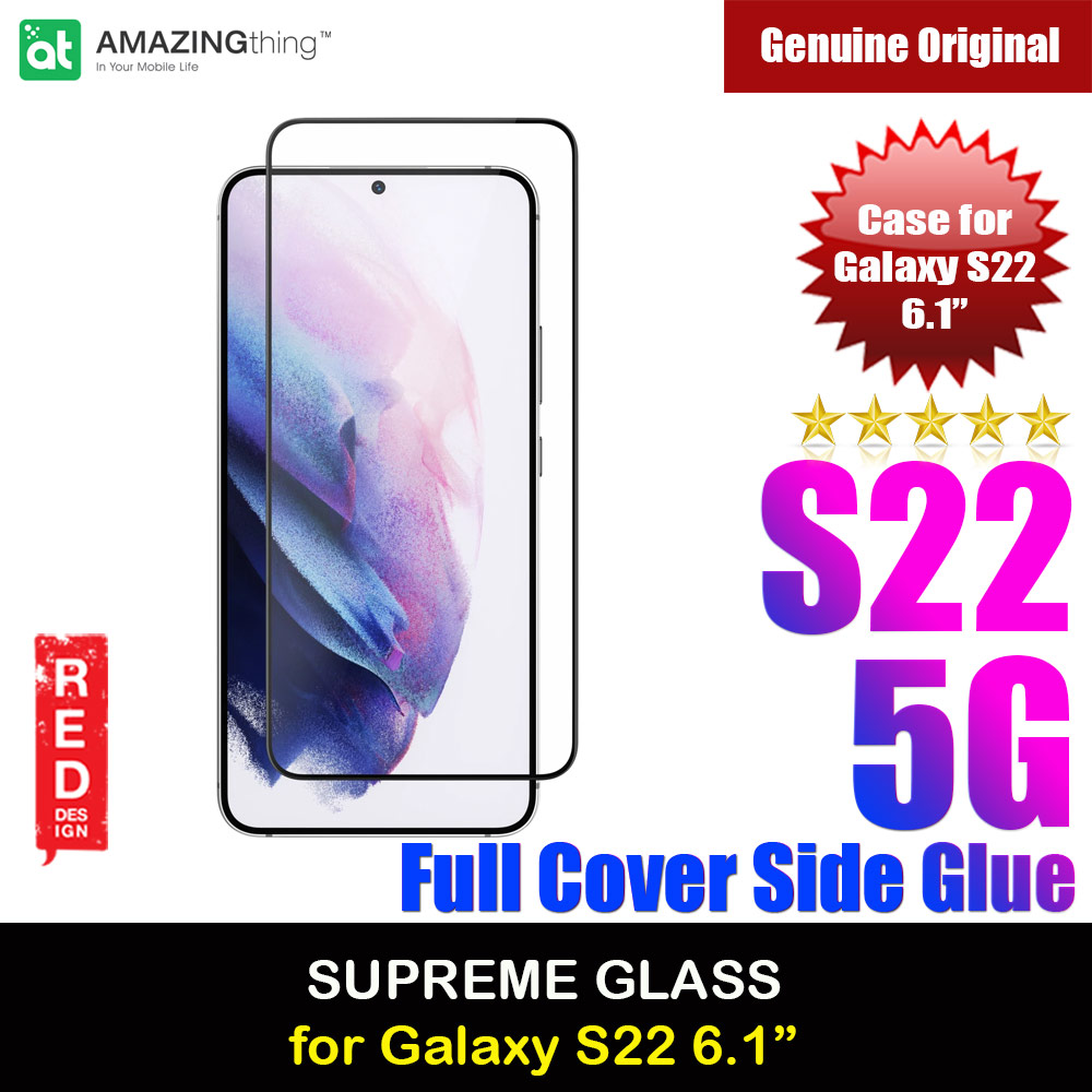 Picture of AMAZINGThinng 3D Radix Fully Covered Side Glue Tempered Glass for Galaxy S22 6.1 (Clear) Samsung Galaxy S22 6.1- Samsung Galaxy S22 6.1 Cases, Samsung Galaxy S22 6.1 Covers, iPad Cases and a wide selection of Samsung Galaxy S22 6.1 Accessories in Malaysia, Sabah, Sarawak and Singapore 