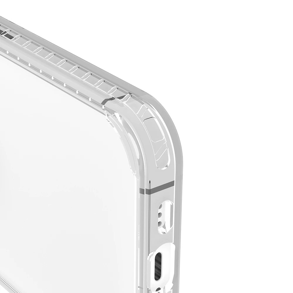 Picture of Apple iPhone 13 6.1 Case | Amazingthing TITAN PRO Drop Proof Case for iPhone 13 6.1 (Transparent Clear)