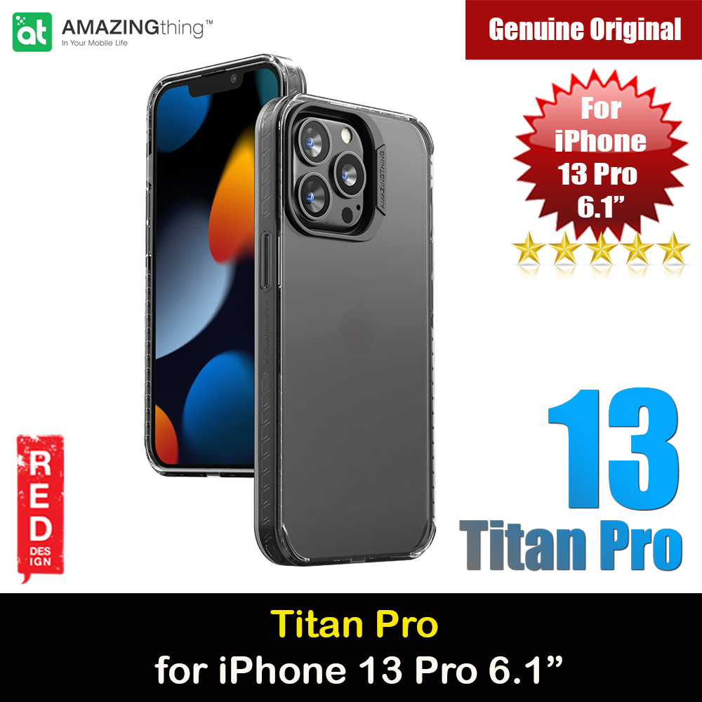 Picture of Amazingthing TITAN PRO Drop Proof Case for iPhone 13 Pro 6.1 (Galaxy Black) Apple iPhone 13 Pro 6.1- Apple iPhone 13 Pro 6.1 Cases, Apple iPhone 13 Pro 6.1 Covers, iPad Cases and a wide selection of Apple iPhone 13 Pro 6.1 Accessories in Malaysia, Sabah, Sarawak and Singapore 