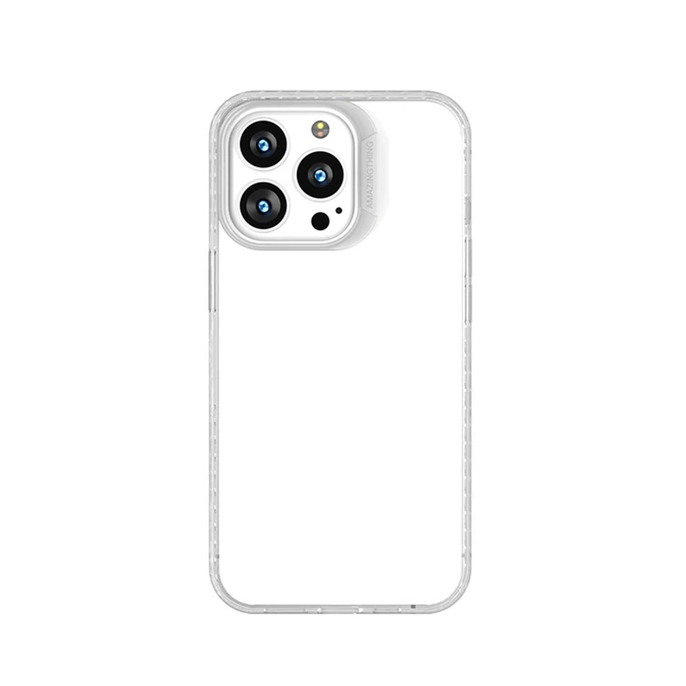 Picture of Apple iPhone 13 Pro 6.1 Case | Amazingthing TITAN PRO Drop Proof Case for iPhone 13 Pro 6.1 (Transparent Clear)