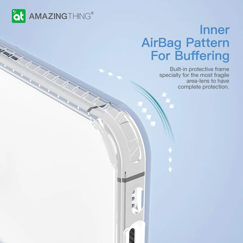 Picture of Apple iPhone 13 Pro 6.1 Case | Amazingthing TITAN PRO Drop Proof Case for iPhone 13 Pro 6.1 (Galaxy Black)