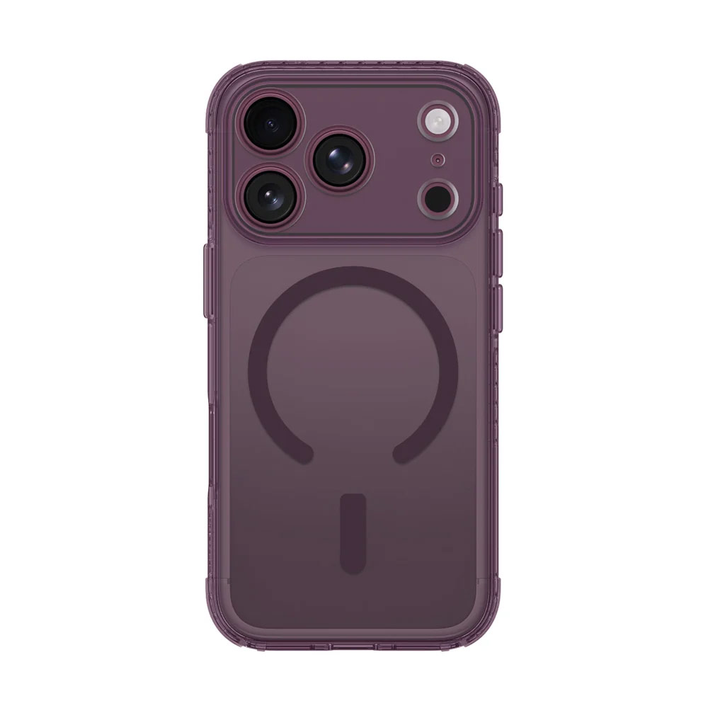 Picture of Apple iPhone 18 Pro Case | Amazingthing TITAN PRO Magnetic Case with X-CUSHION PRO Protection for iPhone 18 Pro 6.3 - Purple