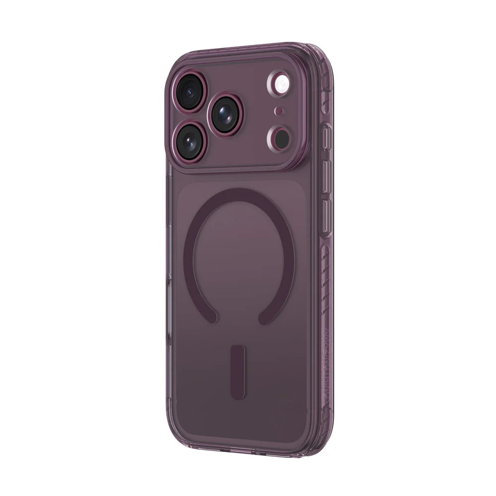 Picture of Apple iPhone 18 Pro Case | Amazingthing TITAN PRO Magnetic Case with X-CUSHION PRO Protection for iPhone 18 Pro 6.3 - Purple