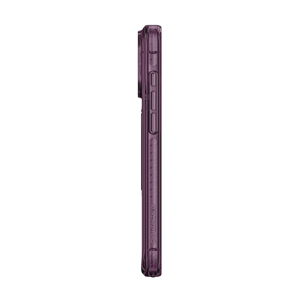 Picture of Apple iPhone 18 Pro Case | Amazingthing TITAN PRO MagSpin Magnetic Kickstand Case with X-CUSHION PRO Protection for iPhone 18 Pro 6.3 - Purple