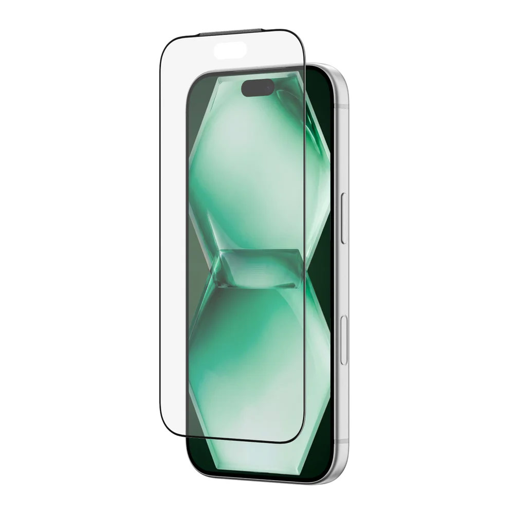 Picture of Apple iPhone 18 Pro Screen Protector | Amazingthing Titan Vision Matte 3D Frame Full Tempered Glass Screen Protector with Dust Filter for iPhone 18 Pro - Matte