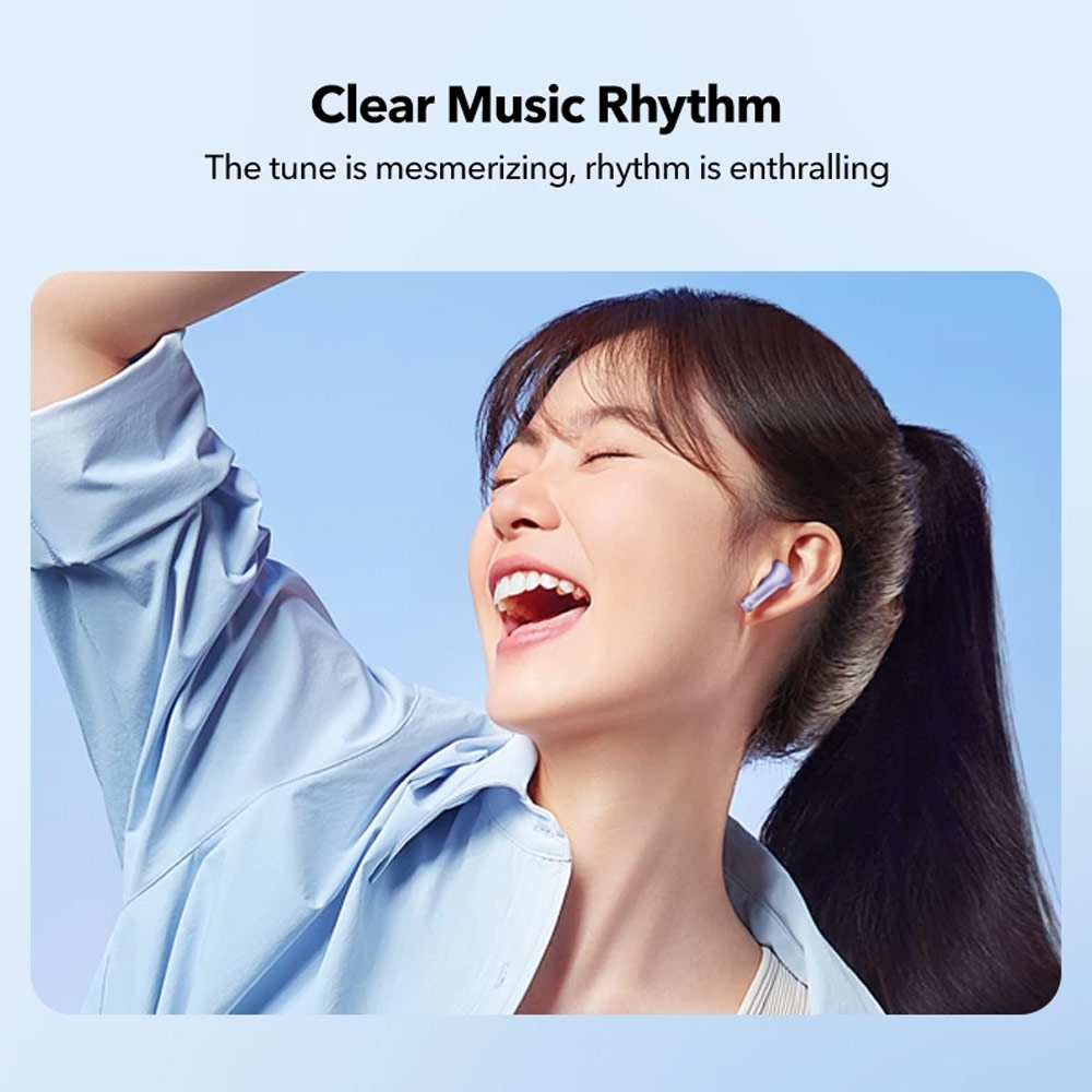 Picture of Soundcore by Anker K20i In Ear TWS wireless earbuds 36 Hours Playtime AI Clear Call (White)