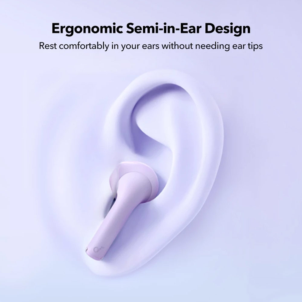 Picture of Soundcore by Anker K20i In Ear TWS wireless earbuds 36 Hours Playtime AI Clear Call (White)