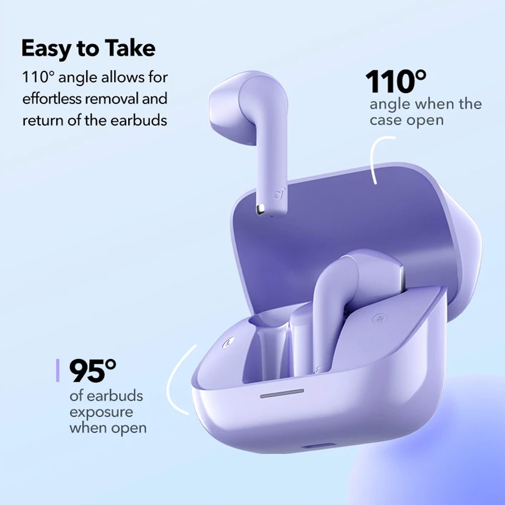Picture of Soundcore by Anker K20i In Ear TWS wireless earbuds 36 Hours Playtime AI Clear Call (White)