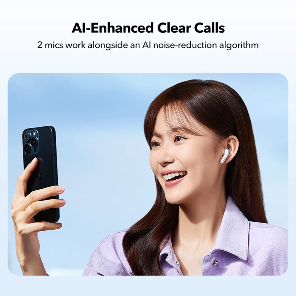 Picture of Soundcore by Anker K20i In Ear TWS wireless earbuds 36 Hours Playtime AI Clear Call (White)