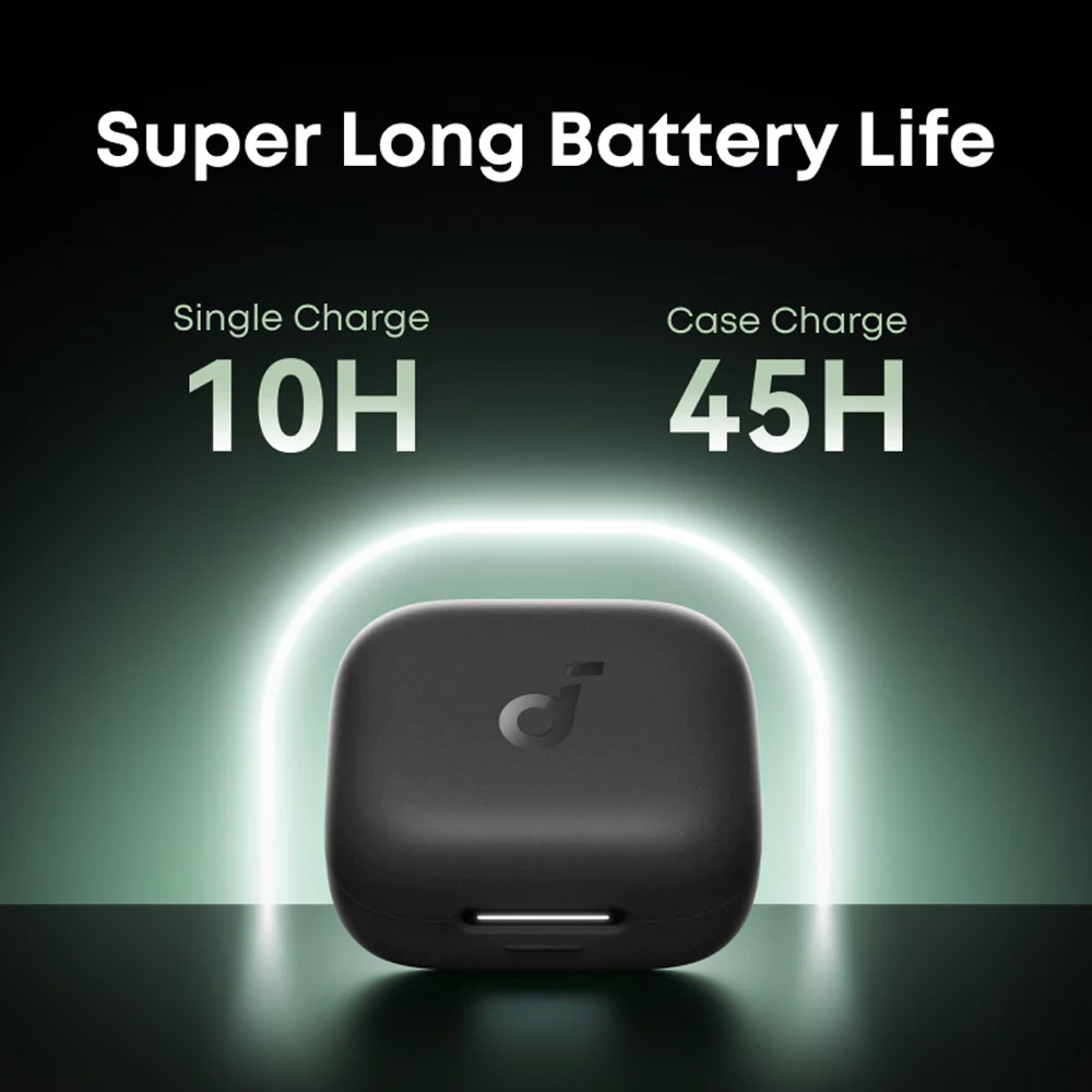 Picture of Soundcore by Anker R50i NC Earbuds Adaptive ANC Bluetooth 5.4 TWS 45Hours Long Play Time Headsets A3959 (Blue)