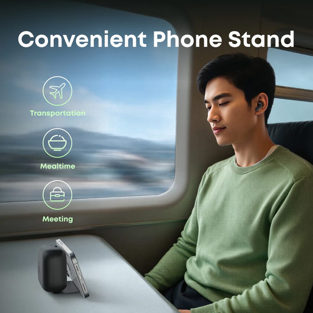 Picture of Soundcore by Anker R50i NC Earbuds Adaptive ANC Bluetooth 5.4 TWS 45Hours Long Play Time Headsets A3959 (Blue)